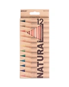 Олівці кольорові Marco Natural 12 кольорів (6100-12)