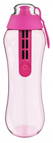 Пляшка для води Dafi Soft 300 мл з фільтром Рожева (5902884102236) - зображення 1