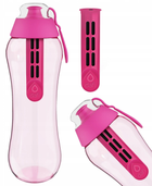 Пляшка для води Dafi Soft 300 мл з фільтром Рожева (5902884102236) - зображення 2
