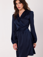 Жіноче плаття Makover K175 XXL/XXXL Темно-синій (5905563720530) - зображення 3