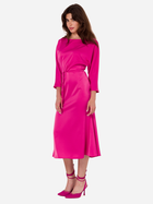 Sukienka ołówkowa damska Makover K177 L Różowa (5905563720806) - obraz 1