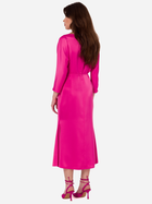 Sukienka ołówkowa damska Makover K177 L Różowa (5905563720806) - obraz 3