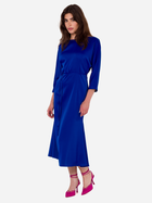 Жіноче плаття Makover K177 L Сапфіровий (5905563720851) - зображення 1