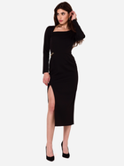 Жіноче плаття Makover K179 S Чорний (5905563721087) - зображення 1