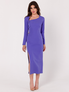 Жіноче плаття Makover K178 XL Світло-фіолетовий (5905563720998) - зображення 3