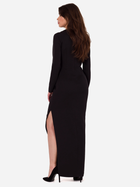 Жіноче плаття Makover K180 S Чорний (5905563721285) - зображення 3