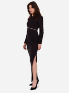 Жіноче плаття Makover K180 L Чорний (5905563721308) - зображення 2