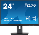 Monitor 24" iiyama ProLite XUB2495WSU-B5 - obraz 1