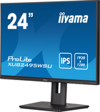 Monitor 24" iiyama ProLite XUB2495WSU-B5 - obraz 3