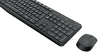 Zestaw bezprzewodowy Logitech MK235 USB 2.4 GHz Szary (920-007905) - obraz 4