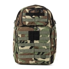 Рюкзак тактичний 5.11 Tactical RUSH24 2.0 Backpack Woodland (56563WL-938) - зображення 1