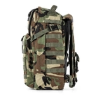 Рюкзак тактичний 5.11 Tactical RUSH24 2.0 Backpack Woodland (56563WL-938) - зображення 4