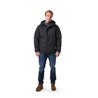 Куртка зимова 5.11 Tactical Atmos Warming Jacket Black M (48369-019) - зображення 4