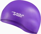 Шапка для плавания Aqua Speed MONO 6193 фиолетовый Унисекс OSFM