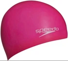 Шапка для плавання Speedo MOULDED SILC CAP JU рожевий Діт OSFM