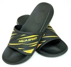 Шлепанцы Aqua Speed IDAHO 6820 черный, желтый Мужские 43