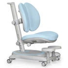 Дитяче крісло Mealux Ortoback Duo Base Blue (арт.Y-510 KBL Base) Блакитний