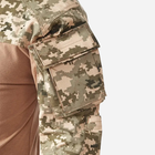 Тактическая рубашка мужская Defcon 5 Cool Combat Shirt Cotone D5-3048 UC 2XL Пиксель (2214220414013) - изображение 4