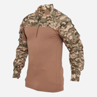 Тактическая рубашка мужская Defcon 5 Cool Combat Shirt Cotone D5-3048 UC S Пиксель (2214220410015) - изображение 3