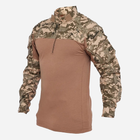 Тактическая рубашка мужская Defcon 5 Cool Combat Shirt Cotone D5-3048 UC XL Пиксель (2214220413016) - изображение 3