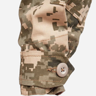 Тактическая рубашка мужская Defcon 5 Cool Combat Shirt Cotone D5-3048 UC XL Пиксель (2214220413016) - изображение 5