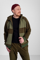 Костюм Eva Military флісовий спортивний, тактичний чоловічий колір хакі, розмір XL (50) - зображення 2