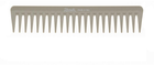 Grzebień Janeke Pastel Comb do rozczesywania włosów Szary (8006060613671) - obraz 1