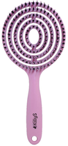 Гребінець KillyS Ovalo Flexi Hair Brush овальний для волосся Пудрово-рожевий (3031445004404) - зображення 1
