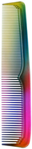Grzebień Inter Vion tęczowy prosty duży (5902704987210) - obraz 1