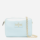 Torebka crossbody damska Chiara Ferragni 74SB4BN4ZS736 Niebieska (8052672352354) - obraz 1