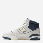 Tenisówki męskie wysokie New Balance 650 BB650RVN 45 (11US) 29 cm Jasnoszare (196652922699) - obraz 3