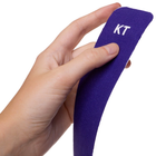 Кінезіо тейп (Kinesio tape) KTTP ORIGINAL BC-4786 розмір 5смх5м фіолетовий - зображення 6