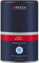 Puder niebieski rozjaśniający do włosów Indola Rapid Blond+ 450 g (4045787790542) - obraz 1