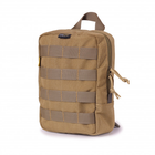 Тактична сумка навісна з системою молі Tactical Extreme "Molle" 2.5л Coyote - зображення 1