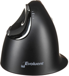 Mysz Evoluent VerticalMouse 4 Small Wireless Black/Brown (VM4SW) - obraz 5