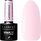 Гель-лак для нігтів Claresa Soak Off UV/LED Celebration 2 5 г (5903819814019) - зображення 1