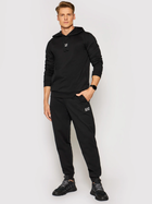 Спортивний костюм EA7 Train Core Id M T-Suit Hoodie Rn Ch Coft M Black (8056861842275) - зображення 1