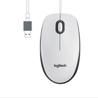 Миша Logitech M100 USB White (910-006764) - зображення 3