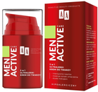 Krem do twarzy AA Men Active Care 3-w-1 50 ml (5900116086163) - obraz 1