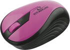 Mysz Esperanza Titanum Rainbow Wireless Różowa (5901299904787) - obraz 2