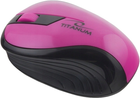 Mysz Esperanza Titanum Rainbow Wireless Różowa (5901299904787) - obraz 4