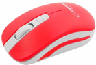 Mysz Esperanza EM126WR Wireless Biało-czerwona (EM126WR) (EM126WR) - obraz 1