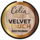 Пудра пресована Celia De Luxe Velvet Touch 104 Sunny Beige 9 г (5900525065179) - зображення 1