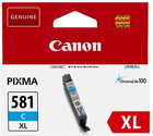 Картридж Canon CLI-581XL Cyan (4549292087017) - зображення 1