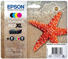 Набір картриджів Epson 603XL Multipack Cyan/Magenta/Yellow/Black (8715946668208) - зображення 1