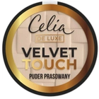 Puder prasowany Celia De Luxe Velvet Touch 102 Natural Beige 9 g (5900525065155) - obraz 1
