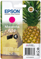 Tusz Epson 604 Magenta (8715946707839) - obraz 1