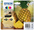 Zestaw tuszy Epson 604XL Multipack Cyan/Magenta/Yellow/Black (8715946708065) - obraz 1