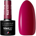 Гель-лак для нігтів Claresa Soak Off UV/LED Red 426 5 г (5902846078203) - зображення 1