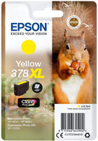 Tusz Epson 378XL Yellow (8715946645902) - obraz 1